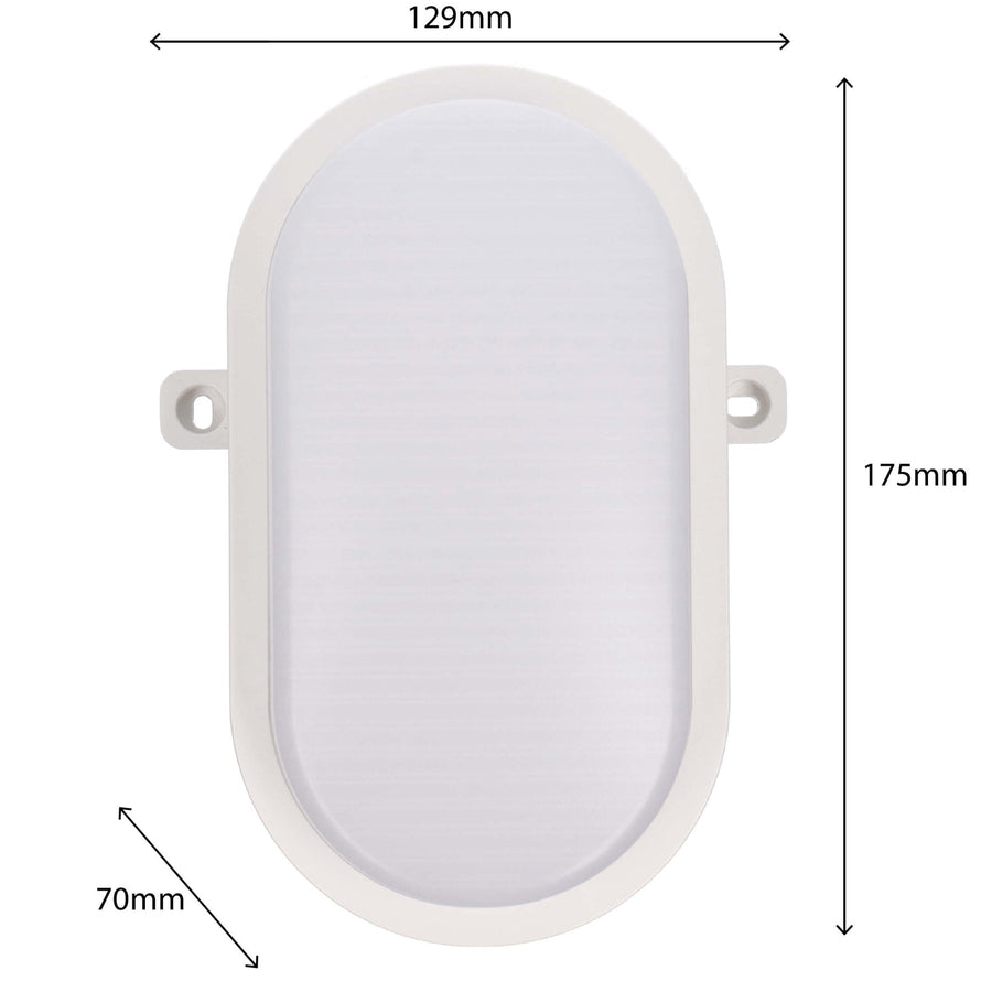 CCT Bull Eye Lamp for ceiling &amp; wall - IP65 - Suitable for indoor and outdoor use - 18 cm - LED.nl