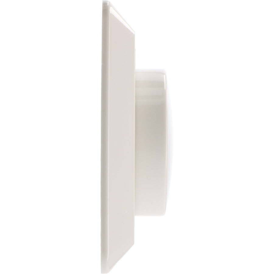LEDs Light Complete Dimmer Knob with Frame - White - Fits frames from GIRA, JUNG, Busch-Jaeger - LED.nl