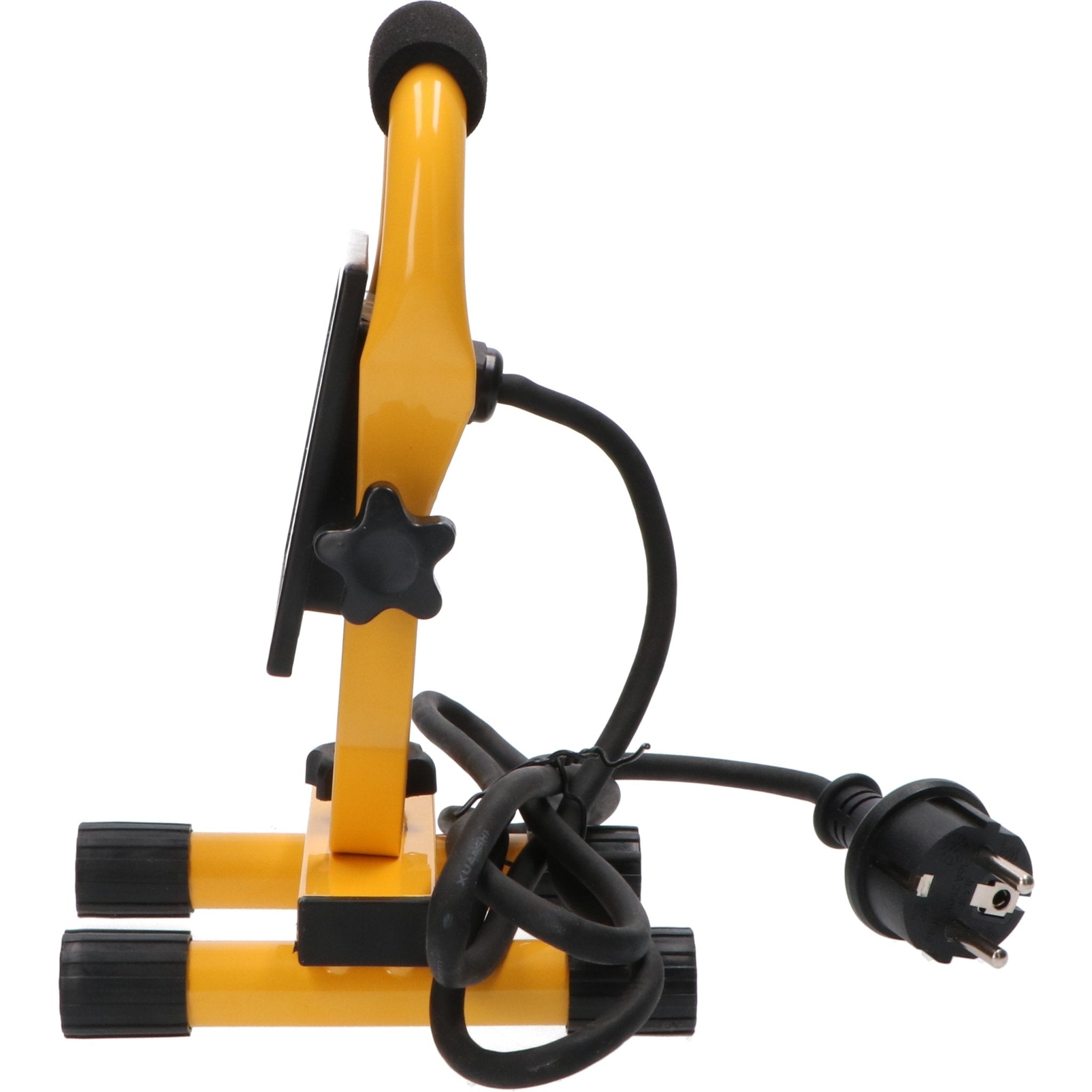 LED's Work - AC Werklamp - 10W 850lm 4000K Compacte LED Bouwlamp - Inklapbaar & Draaibaar Lichtbronnen Led.nl