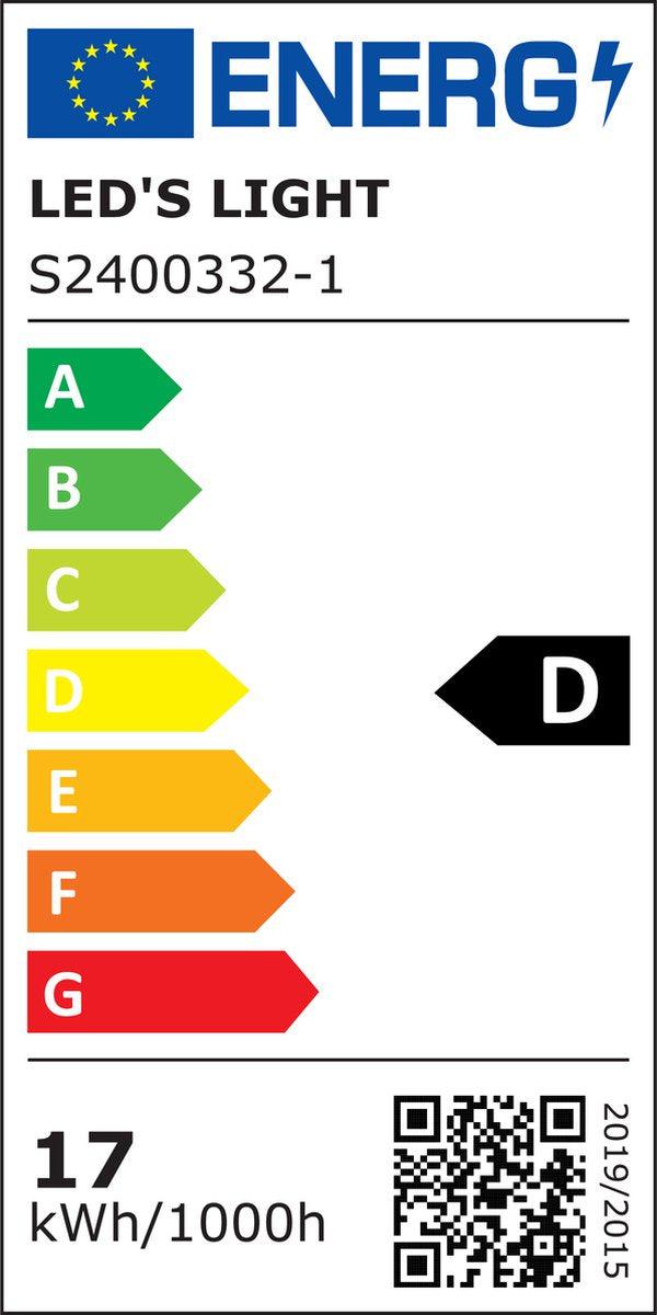 Compleet LED TL armatuur 120 cm – IP65 waterdicht – 2500 lumen – 4000K - LED.nl