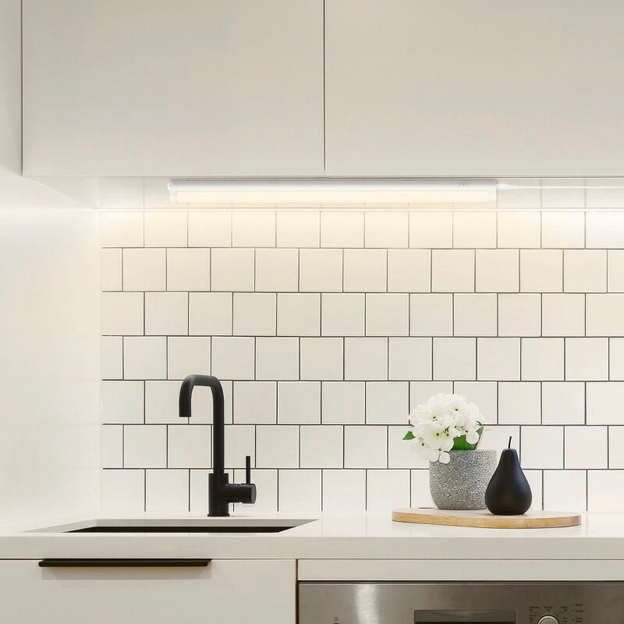 Complete LED Onderbouwverlichting 60 cm - Met koppelstuk en voeding - 4000K LED.nl