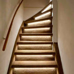 LED's Light Complete LED Trapverlichting set - 15 treden x 80 cm - Lengte aanpasbaar - Koud wit licht Trapverlichting LED.nl