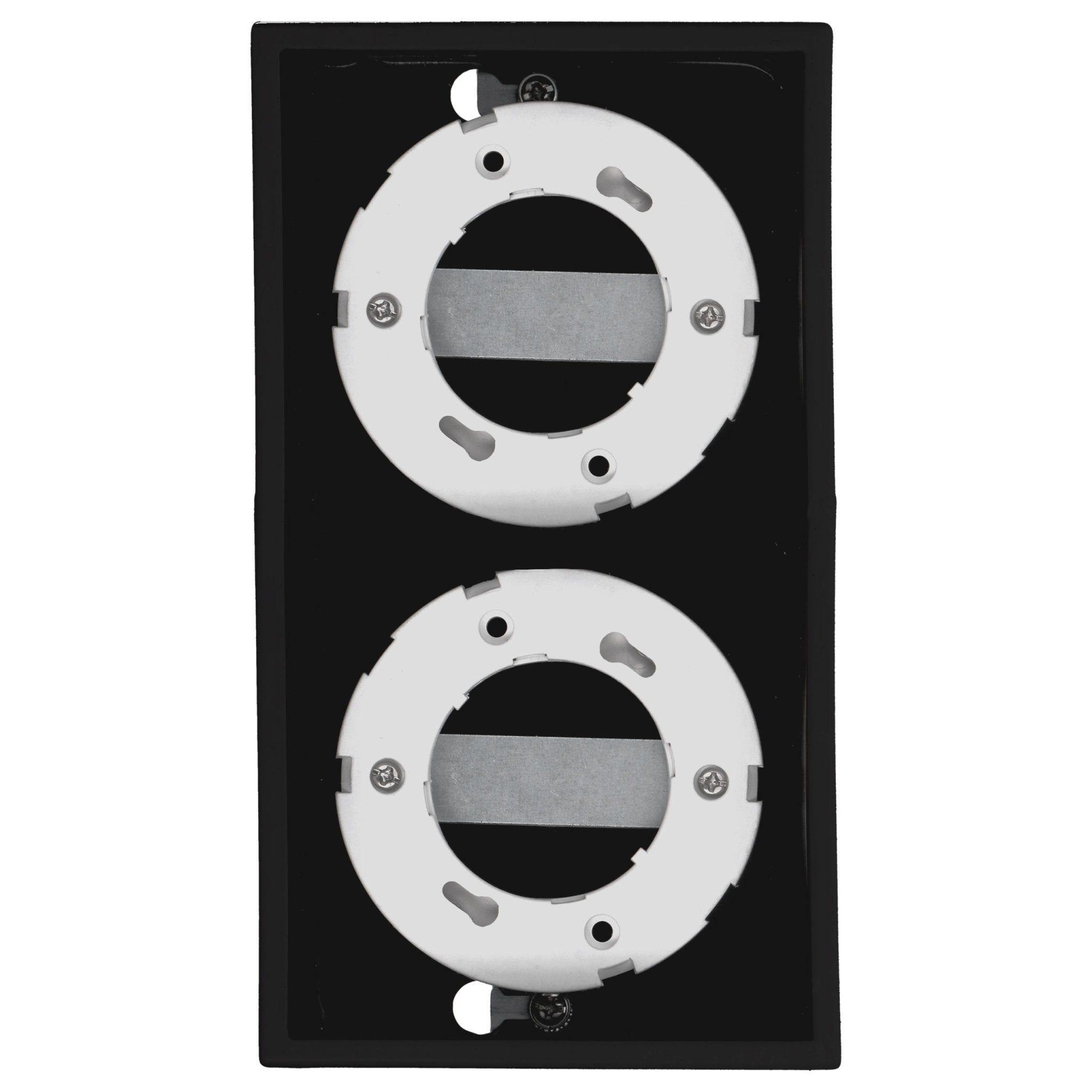 LED's Light Cube LED Plafondlamp - 2 lichtpunten - Draaibaar licht - Staal - 20 x 8 cm - Zwart Plafondlampen LED.nl