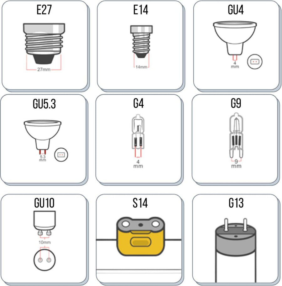 DecoDim Mega LED Lamp met tekst E27 - Love - Dimbaar extra warm wit - Globe Dimbare lampen LED.nl