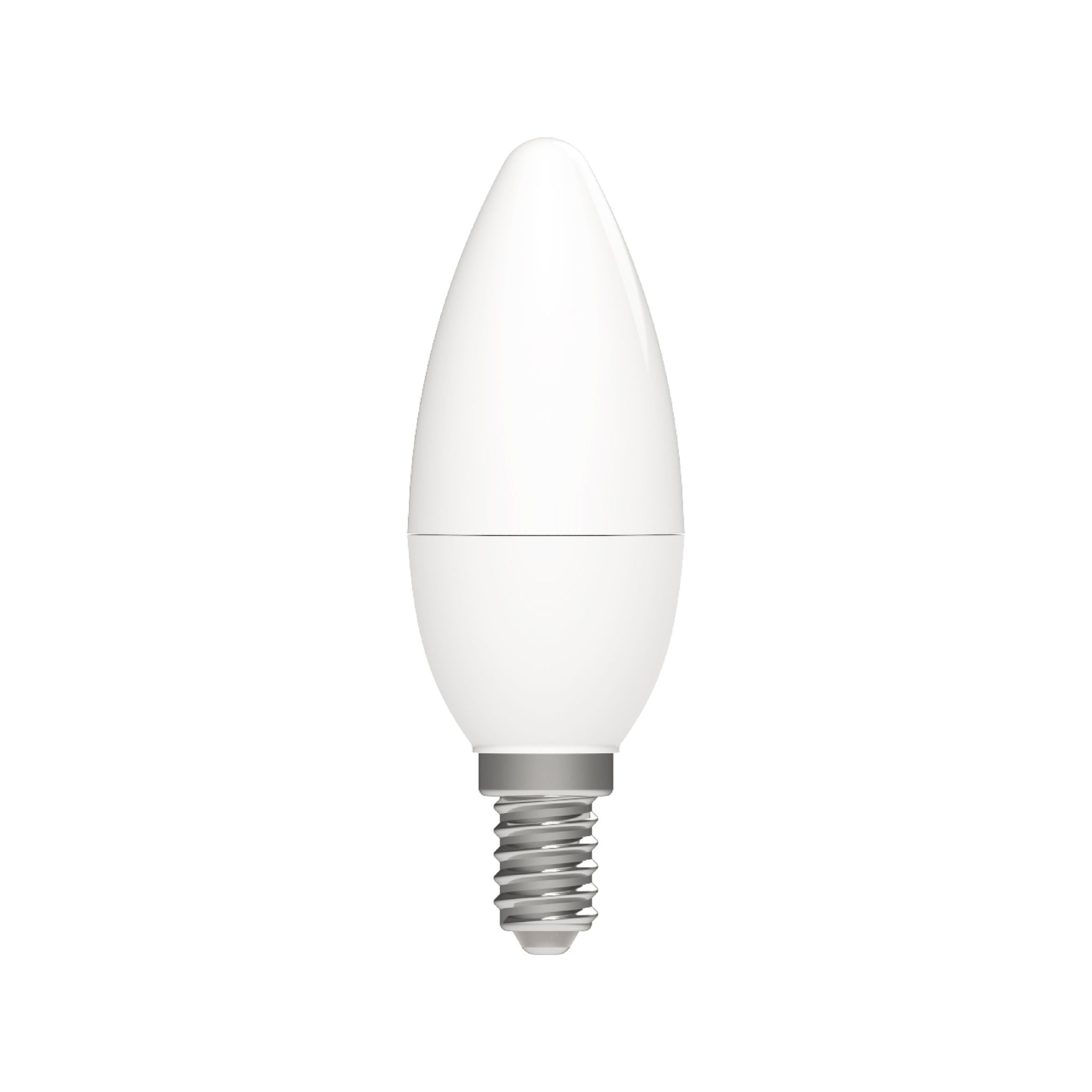 Dimbare E14 LED kaarsLamp - Dimbaar naar extra warm wit - 1 lamp Dimbare lampen LED.nl