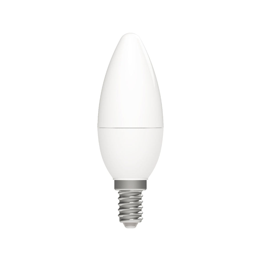 Dimbare E14 LED kaarsLamp - Dimbaar naar extra warm wit - 1 lamp Dimbare lampen LED.nl