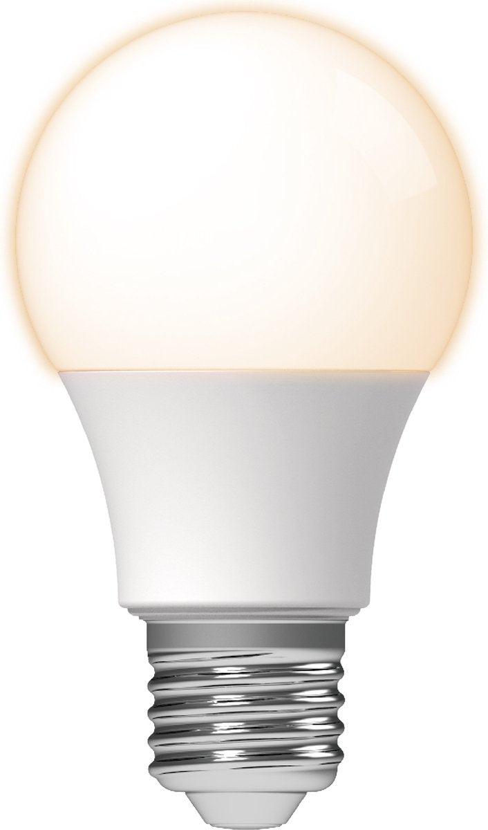 Dimbare LED Lamp E27 - Dimbaar naar extra warm wit - 1 lamp Dimbare lampen LED.nl