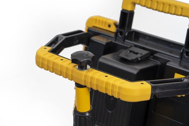 LED's Work Cordless LED Construction Lamp 5200 - Works on batteries from Makita, Bosch, Dewalt, Milwaukee, Metabo - IP54 - LED.nl