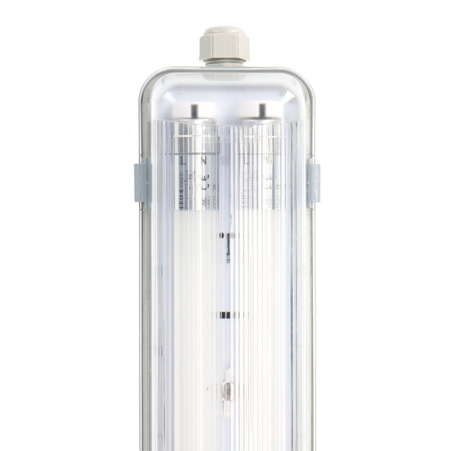LED's Light Double LED TL lamp 60 cm - complete with LED tubes - Indoor and outdoor - 2250 lm - LED.nl