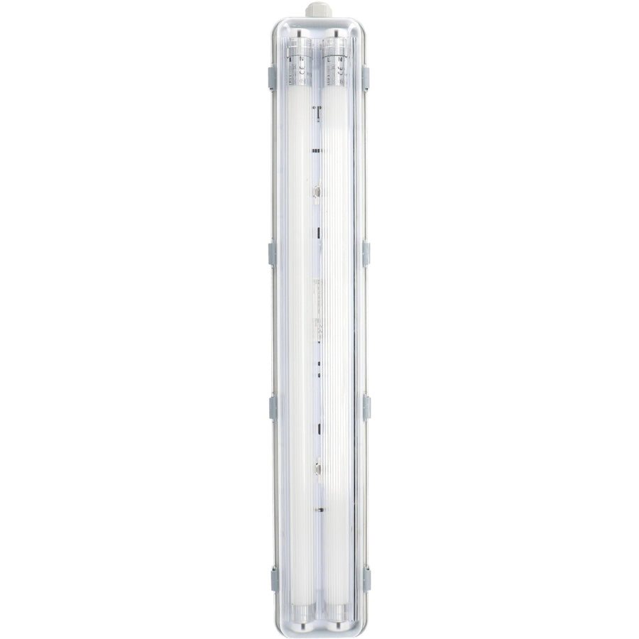 LED's Light Double LED TL lamp 60 cm - complete with LED tubes - Indoor and outdoor - 2250 lm - LED.nl