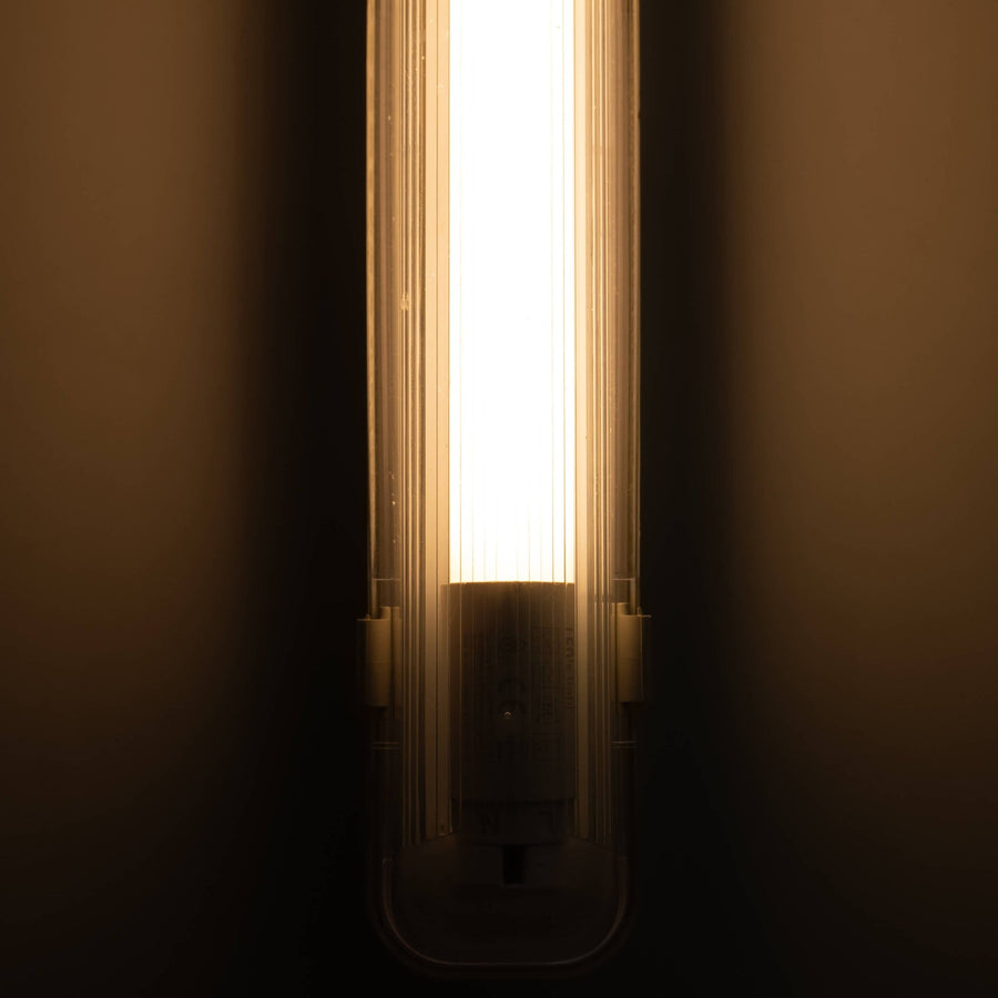 LED's Light Universele TL buis LED 120 cm met starter - Warm wit licht (3000K) - 1850 lm Lichtbronnen Led.nl
