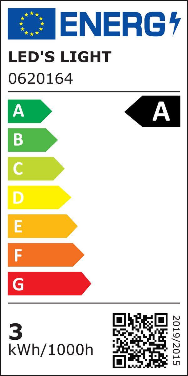 Ultra LED Lamp E27 - Energy label A - Clear glass - 2.2W is equal to 40W - LED.nl