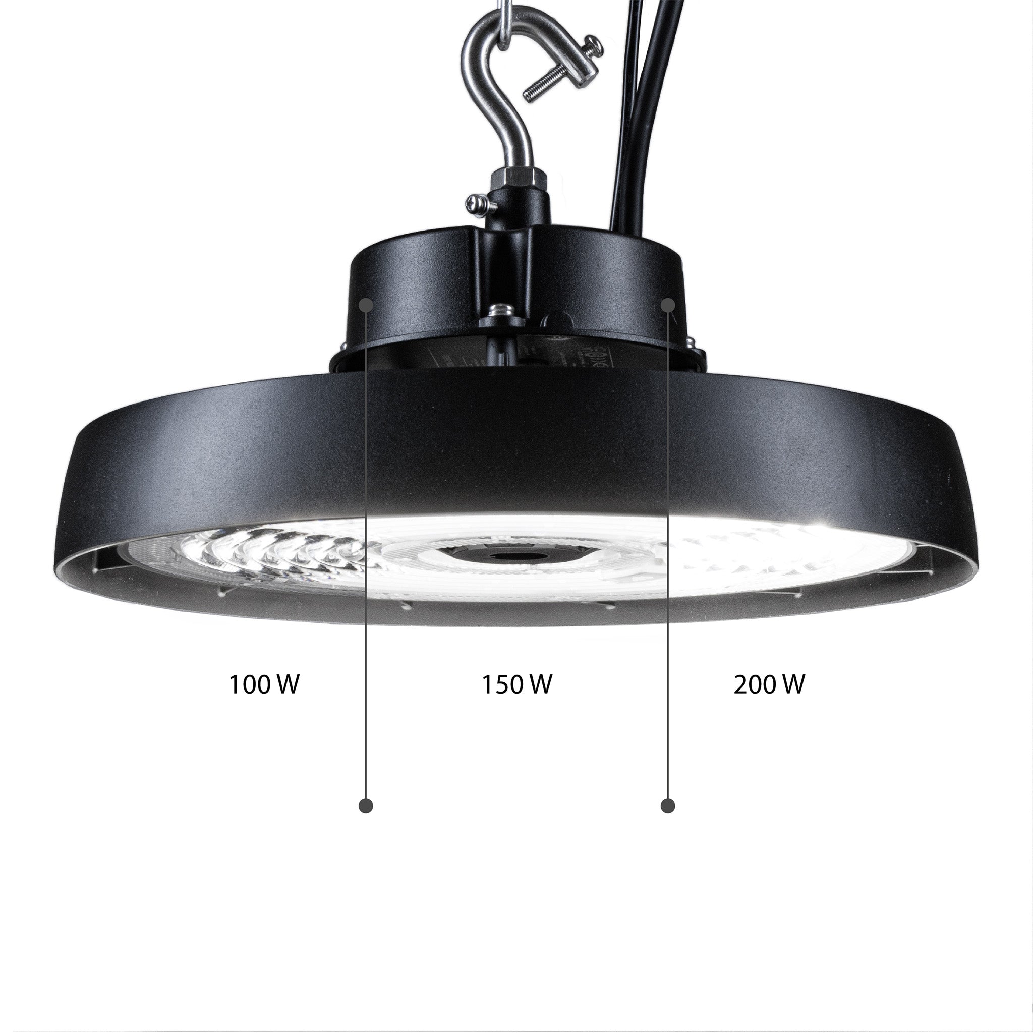 Elite LED High Bay 200W - Energielabel A - DALI 2.0 - 36000 lm - LED.nl