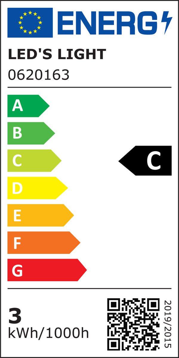 Elite LED Lamp met E14 fitting - Gaan tot 25 jaar mee - 2W vervangt 40W - 470 lm - Warm wit Lichtbronnen LED.nl