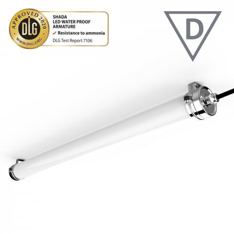 FarmPro LED TL armatuur 150 cm - Agrarische LED TL verlichting - Ammoniak- en waterbestendig - IP69K TL verlichting LED.nl