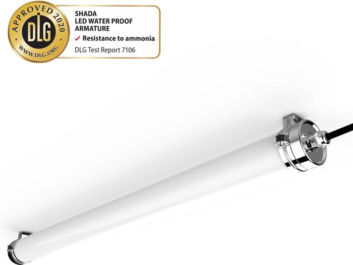 FarmPro LED TL armatuur 150 cm - Agrarische LED TL verlichting - Ammoniak- en waterbestendig - IP69K TL verlichting LED.nl