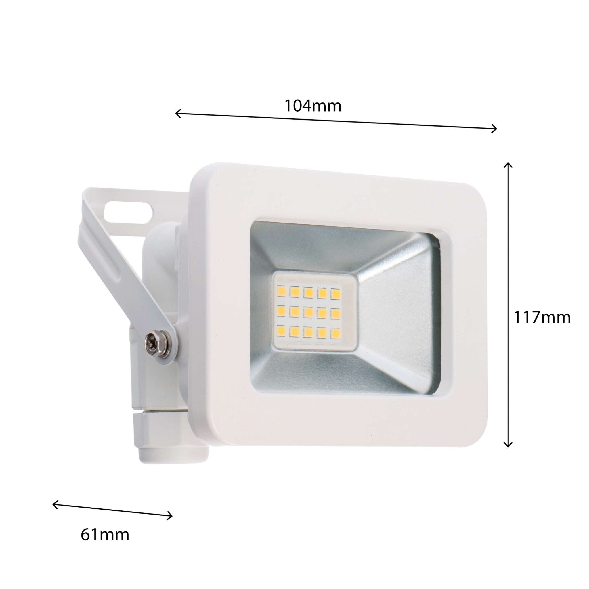 LED's Light Breedstraler 1100 - Waterdicht IP65 - 10W - Wit Schijnwerpers LED.nl