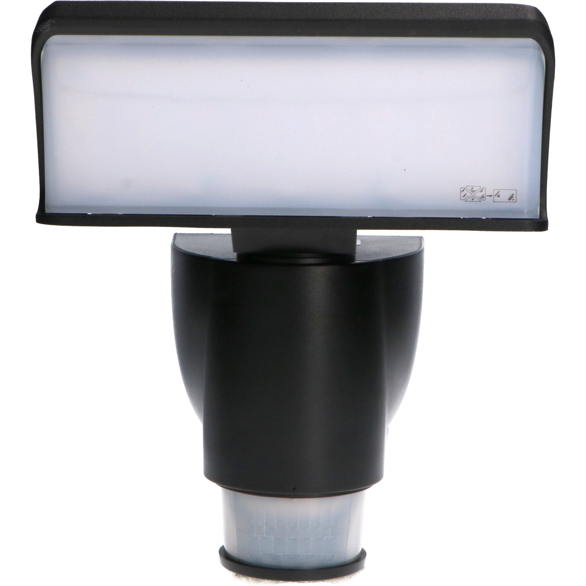 FollowMe LED Schijnwerper met sensor - Automatische bewegingsvolging - Zwart - LED.nl