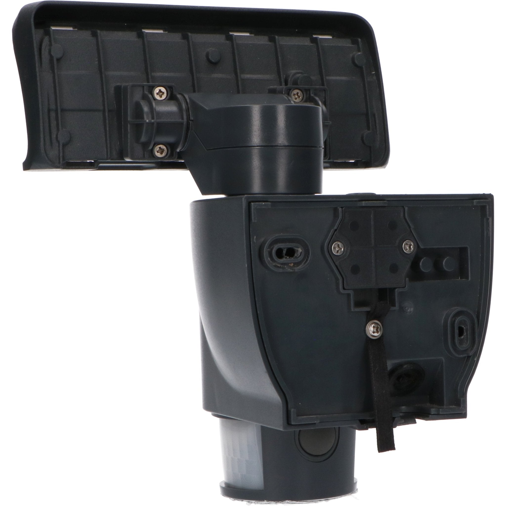 LED's Light LED Schijnwerper met Sensor - Automatische bewegingsvolging - Antraciet Lichtbronnen Led.nl