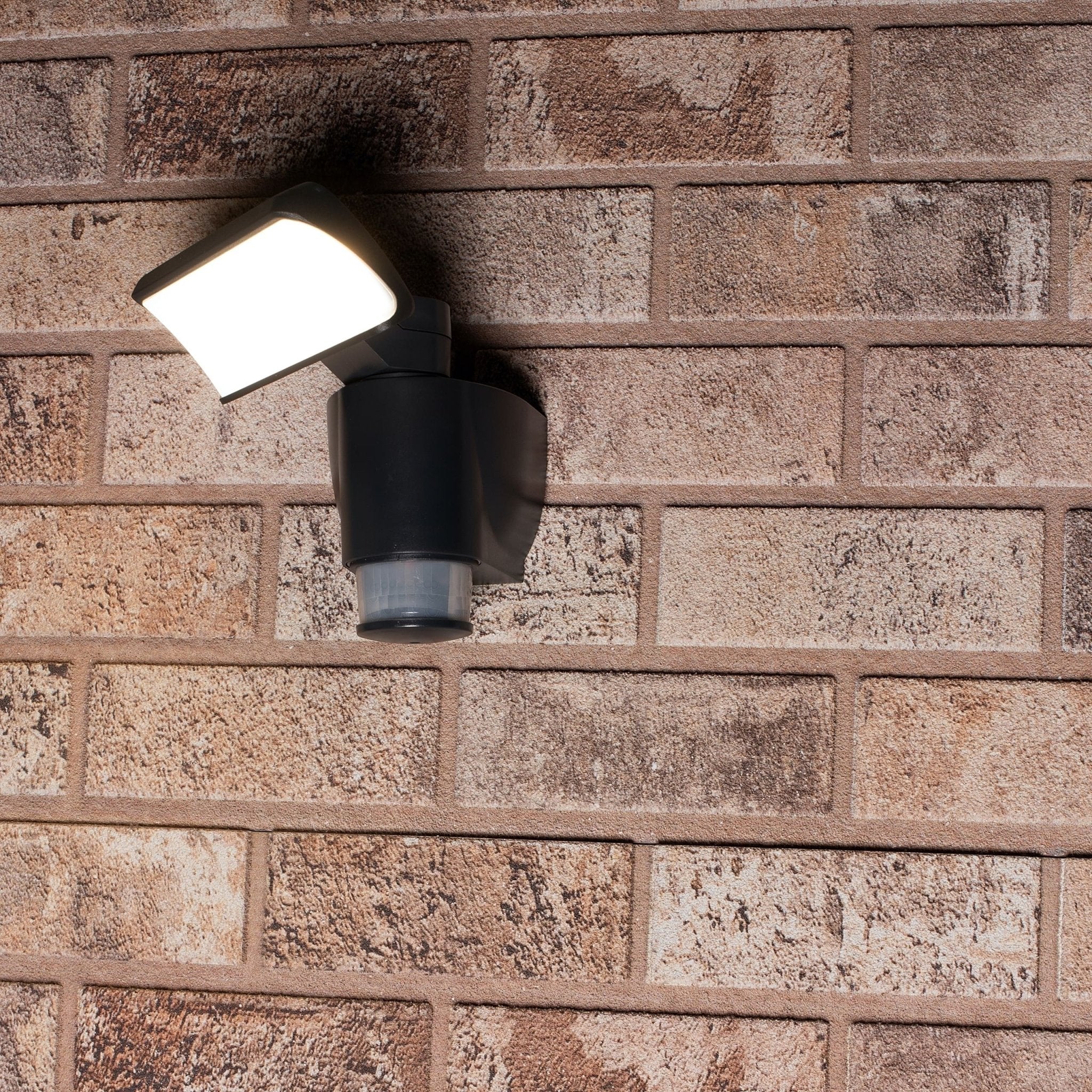 LED's Light LED Schijnwerper met Sensor - Automatische bewegingsvolging - Antraciet Lichtbronnen Led.nl