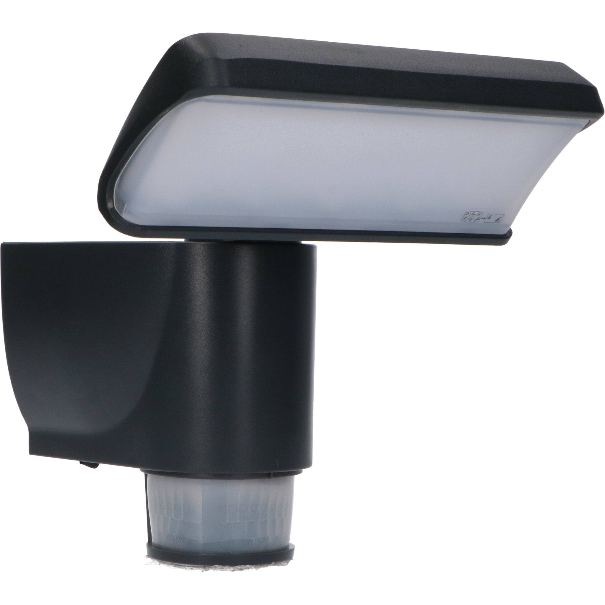 LED's Light LED Schijnwerper met Sensor - Automatische bewegingsvolging - Antraciet Lichtbronnen Led.nl