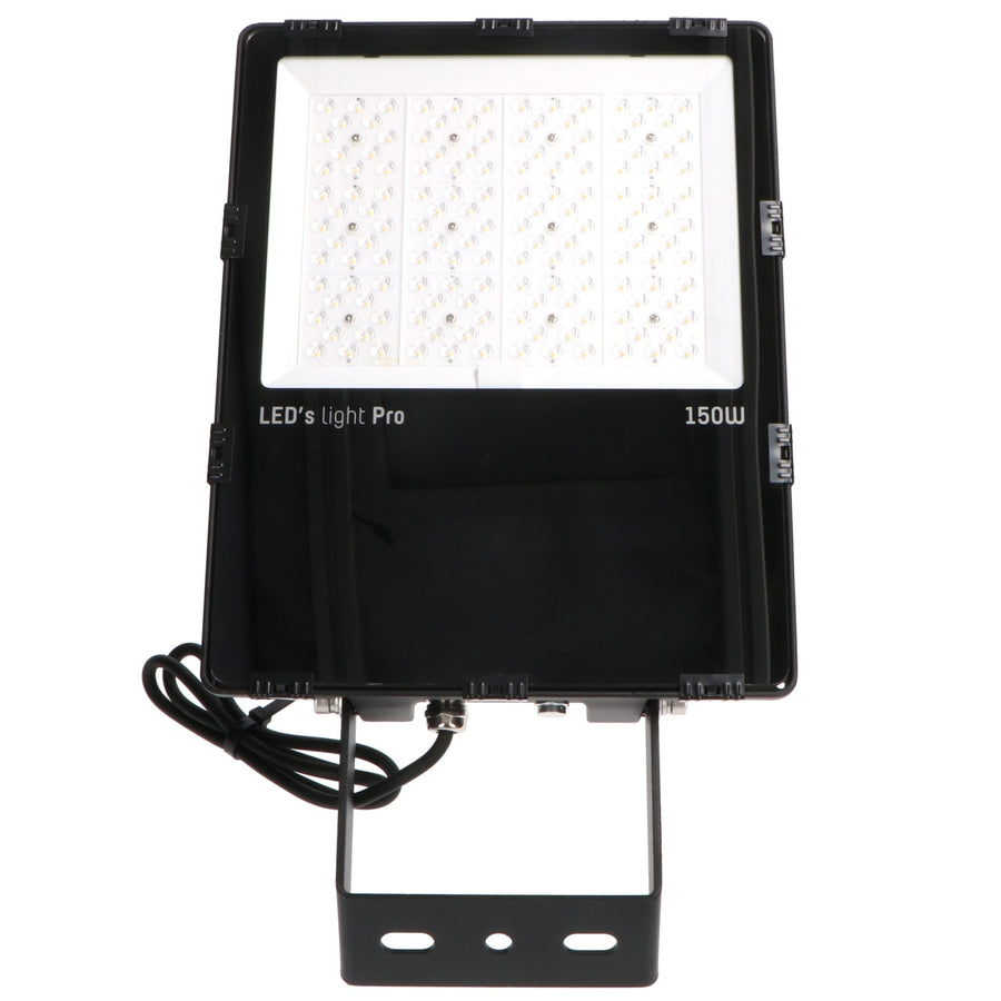 HeavyDuty LED Floodlight 150W - Waterproof (IP66) &amp; Corrosion Resistant (C4) - Black - LED.nl