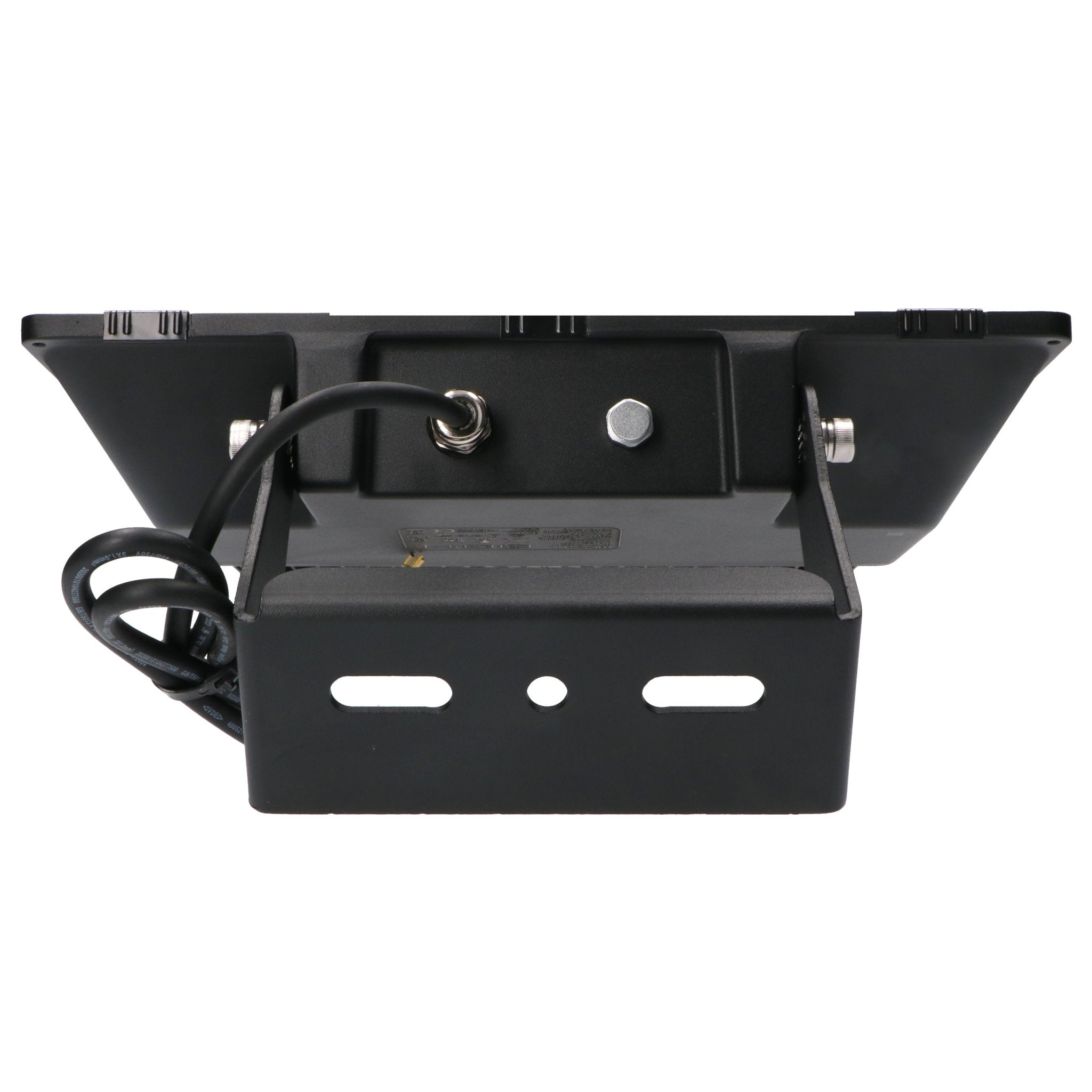 HeavyDuty LED Schijnwerper 300W - Waterdicht (IP66) & Corrosiebestendig (C4) - Zwart verstraler Schijnwerpers LED.nl