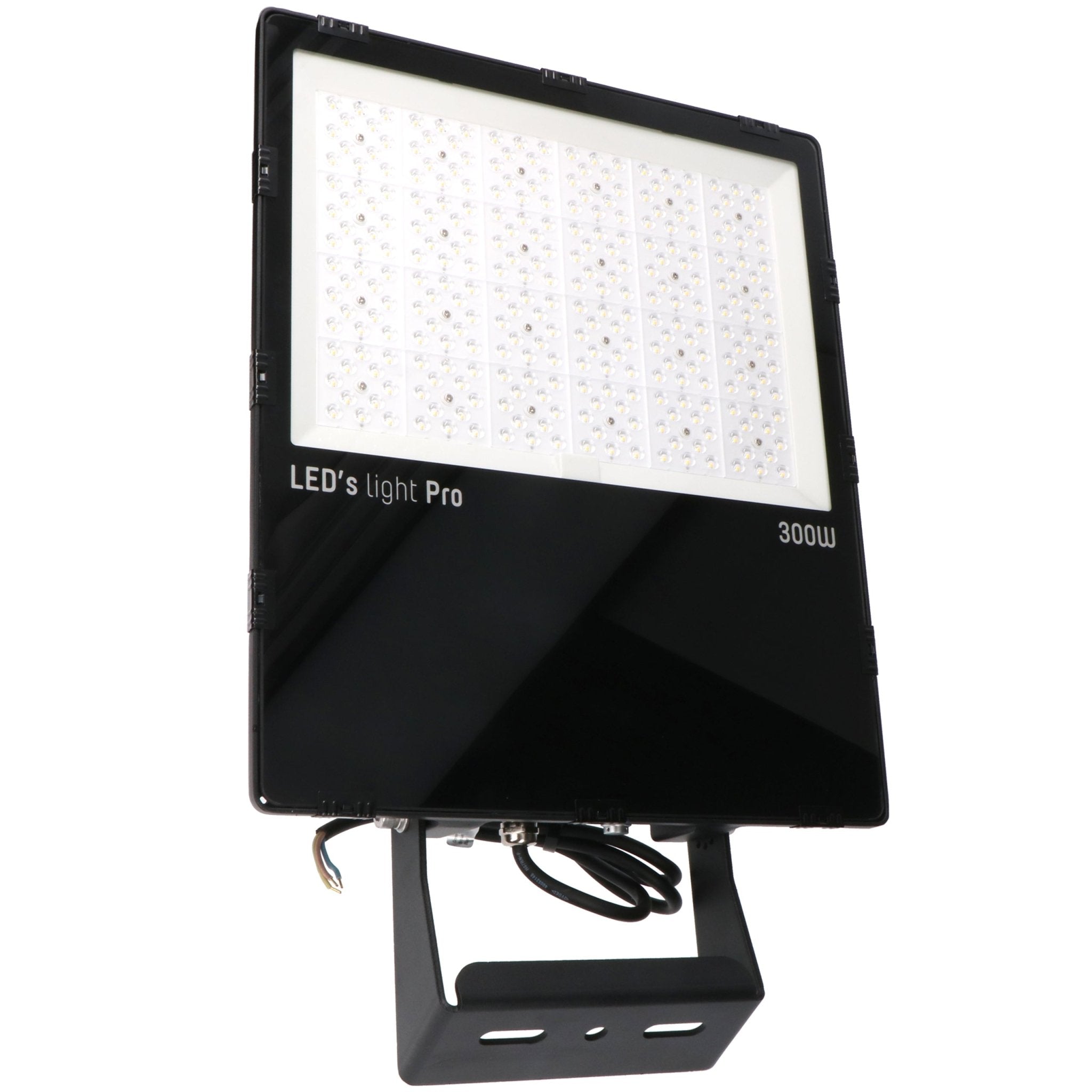 HeavyDuty LED Schijnwerper 300W - Waterdicht (IP66) & Corrosiebestendig (C4) - Zwart verstraler Schijnwerpers LED.nl