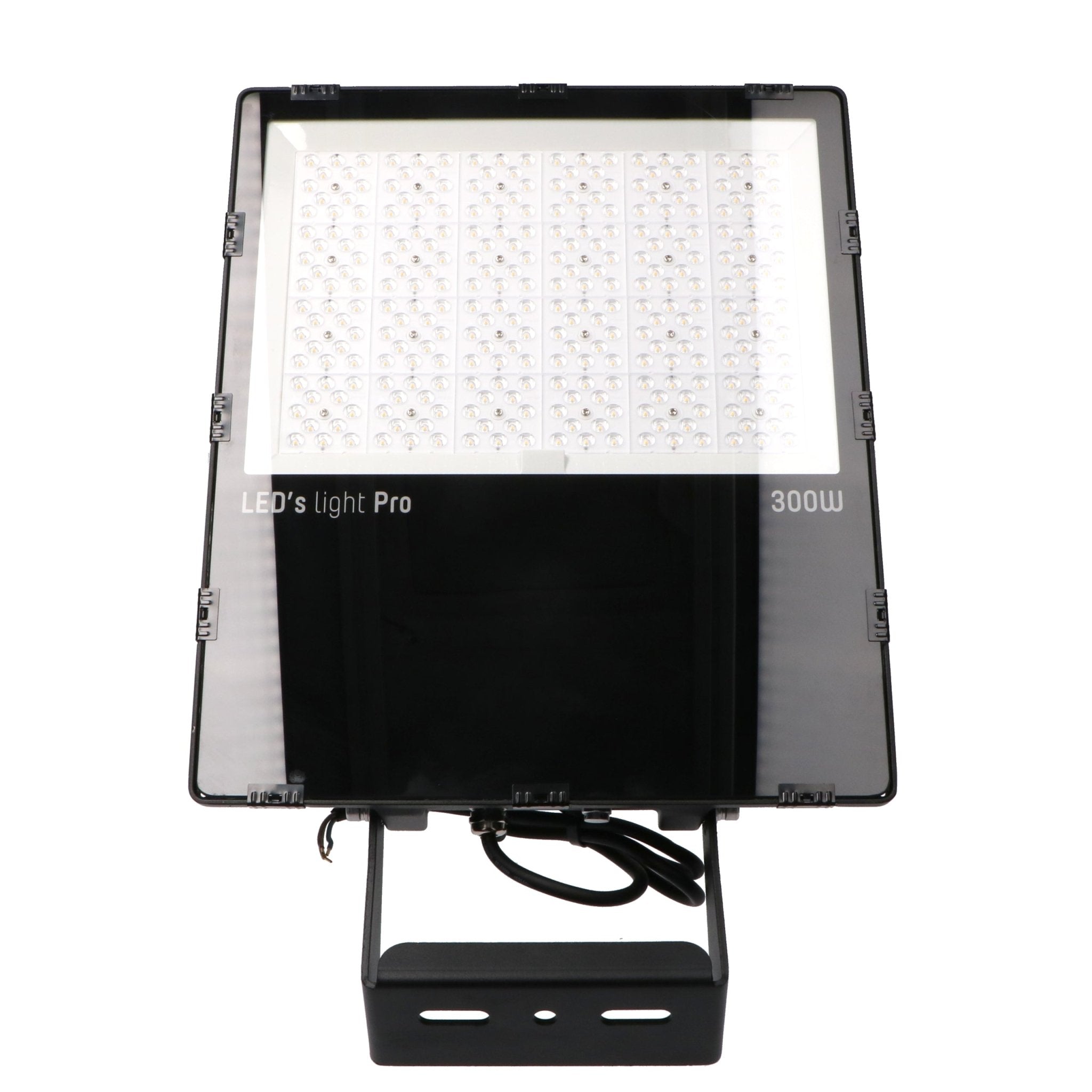 HeavyDuty LED Schijnwerper 300W - Waterdicht (IP66) & Corrosiebestendig (C4) - Zwart verstraler Schijnwerpers LED.nl