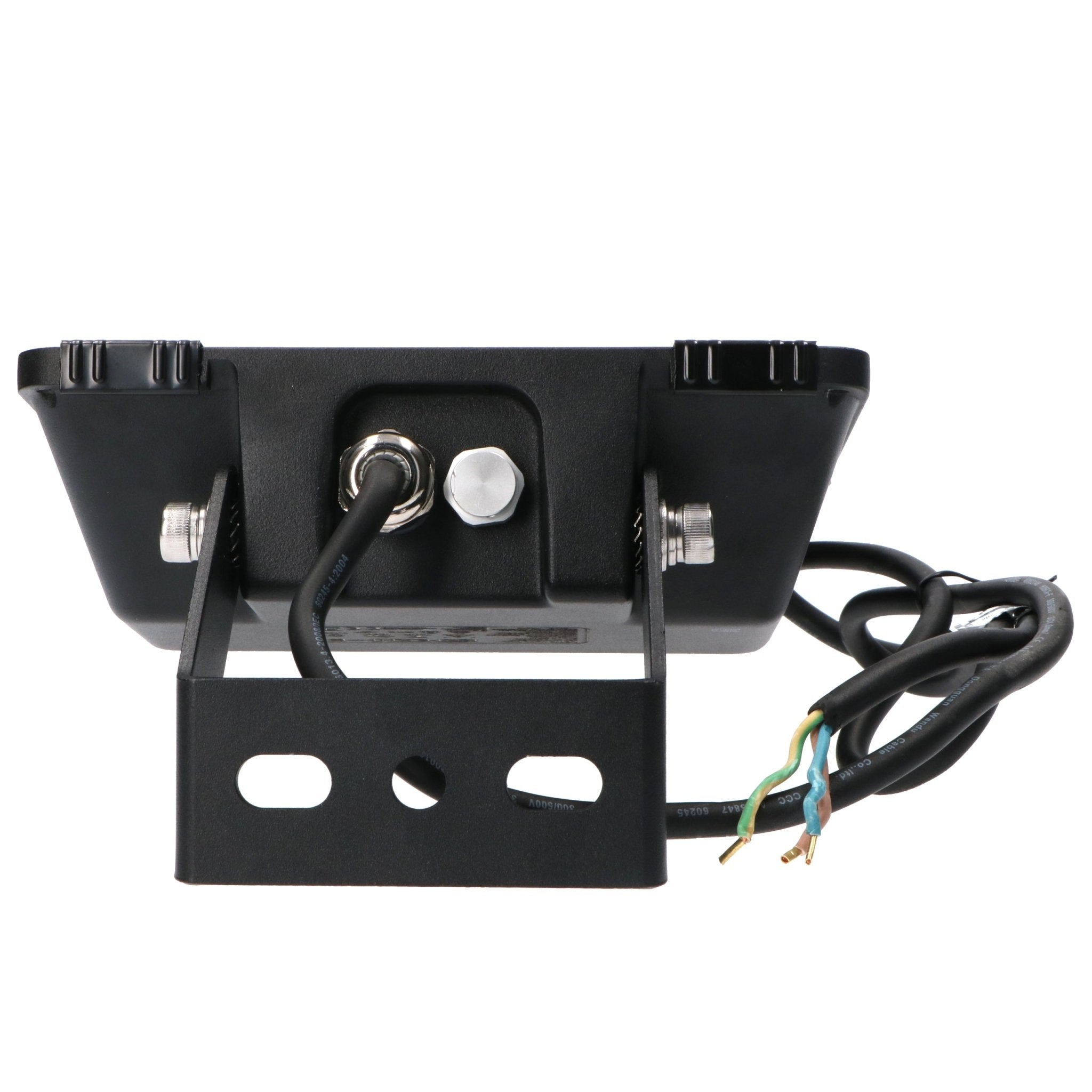 HeavyDuty LED Schijnwerper 50W - Waterdicht (IP66) & Corrosiebestendig (C4) - Zwart Schijnwerpers LED.nl