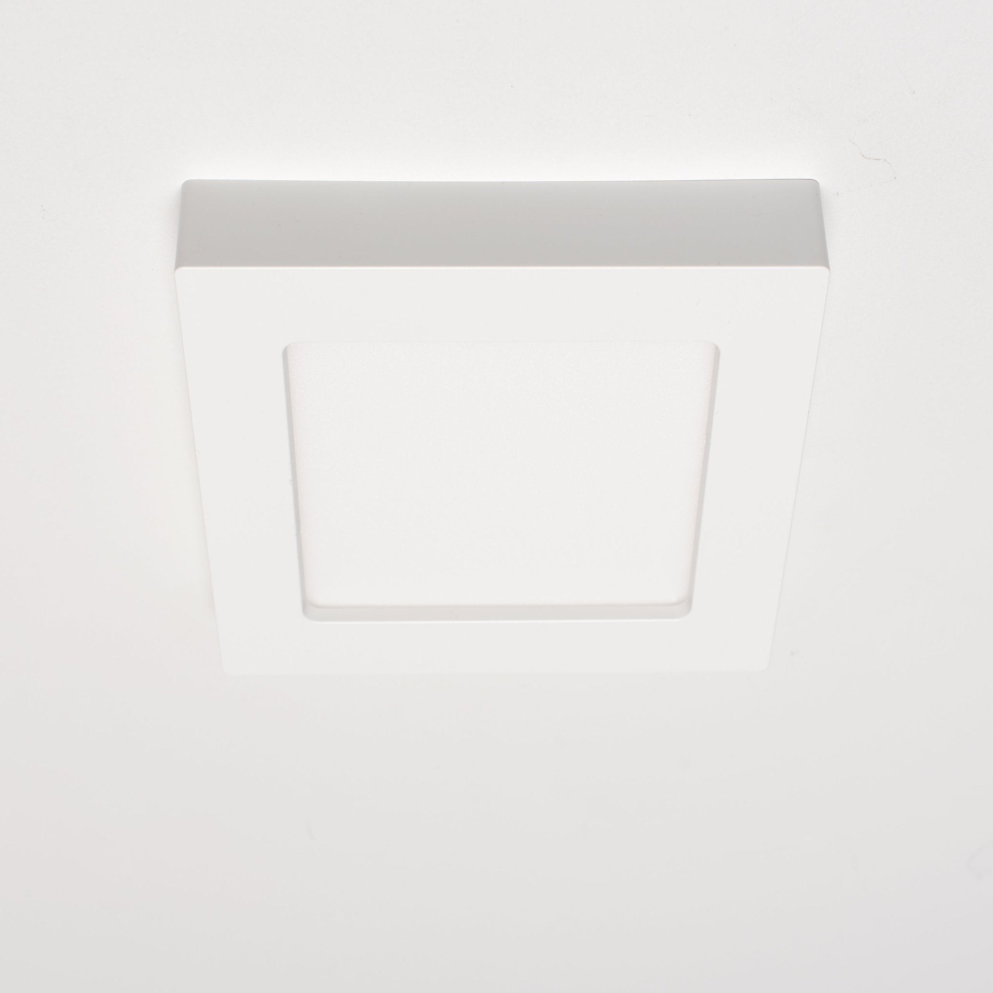 LED's Light LED Inbouwspot vierkant 15 cm - Dimbaar - Inbouw en opbouw - 1200 lm Plafondlampen LED.nl