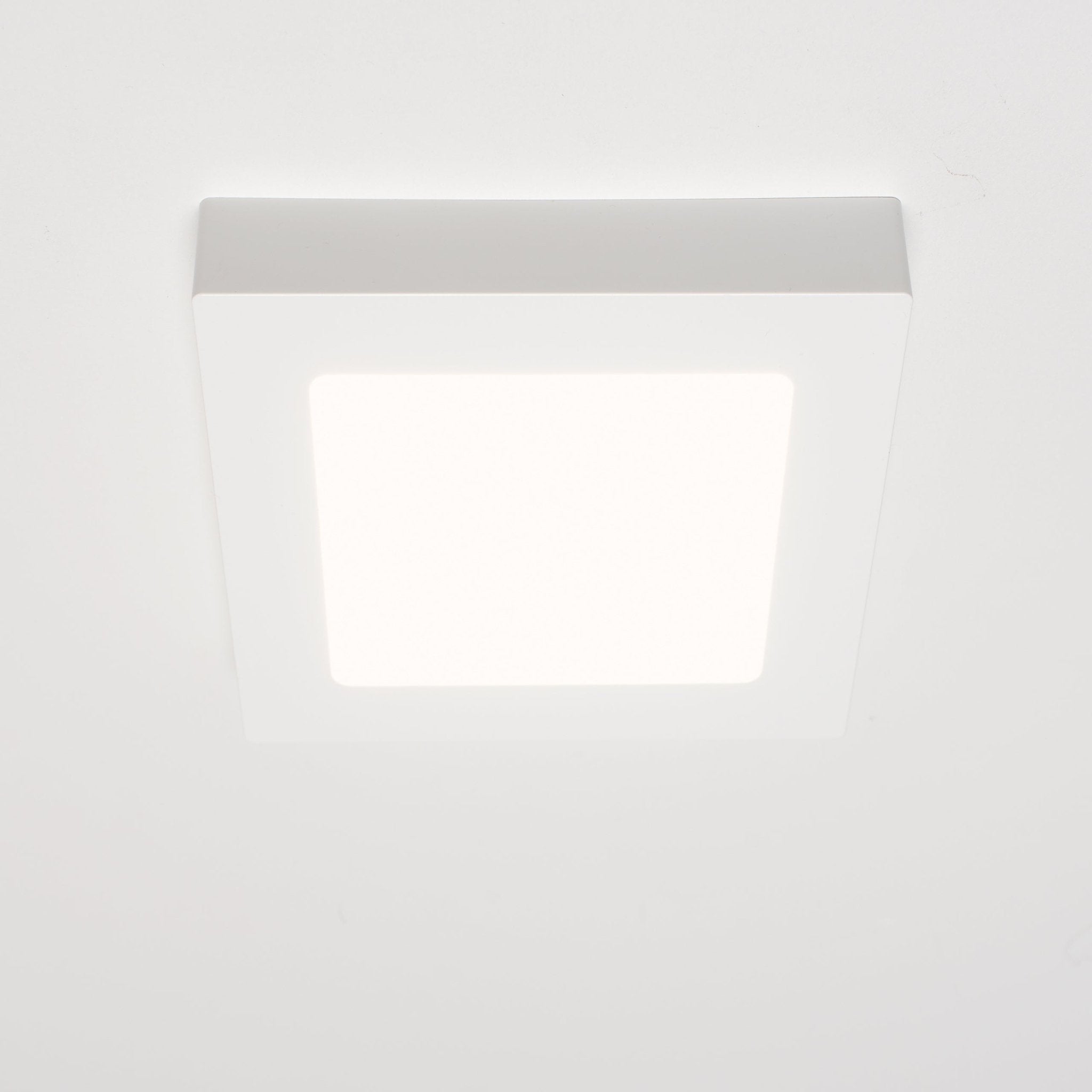 LED's Light LED Inbouwspot vierkant 15 cm - Dimbaar - Inbouw en opbouw - 1200 lm Plafondlampen LED.nl