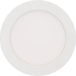 Inbouw/Opbouw LED Plafondlamp CCT Ø 20 cm rond - Dimbaar - warm en koud wit Plafondlampen LED.nl