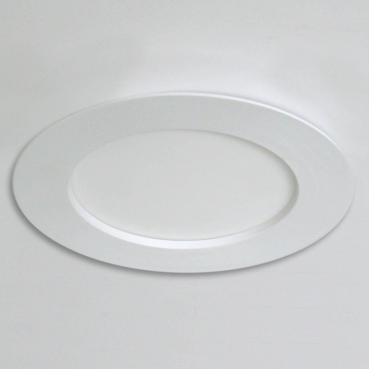 Inbouw/Opbouw LED Plafondlamp Downlight 18W – 1820 lm – Ø240 mm – White | 3000K / 4000K / 6000K Plafondlampen LED.nl