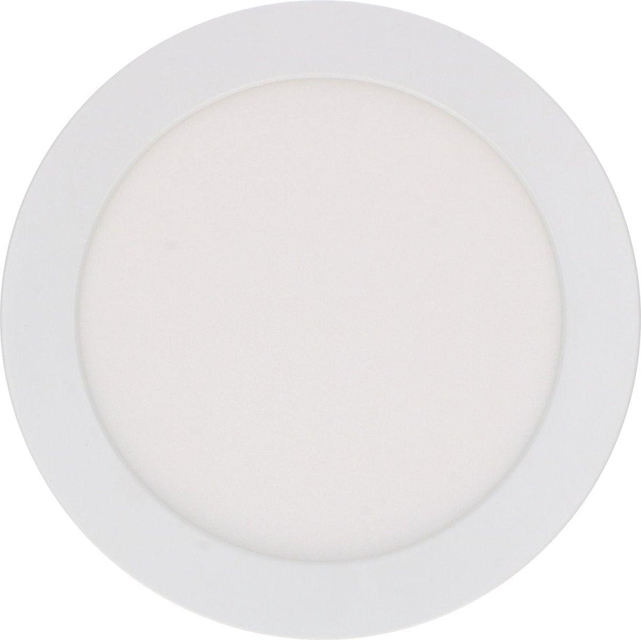 LED's Light Inbouw/Opbouw LED Plafondlamp Downlight - Dimbaar - 18W – 1820 lm – Ø240 mm – Zaagmaat Ø 220mm | CCT 3000K / 4000K / 6000K - Wit Plafondlampen LED.nl