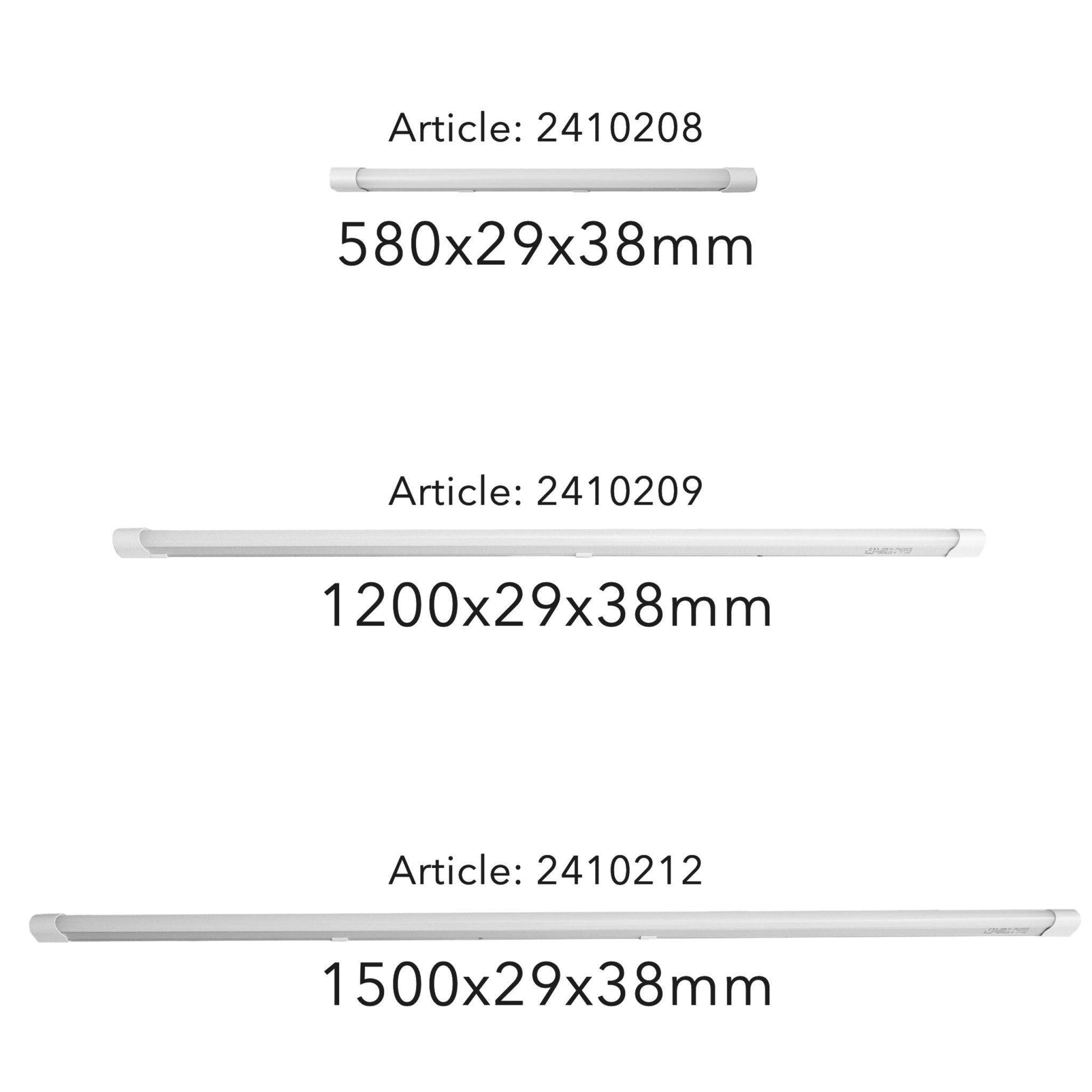 LED's Light LED TL T5 Balk compleet 60 cm - Geschikt voor binnen - 900 lm TL verlichting LED.nl