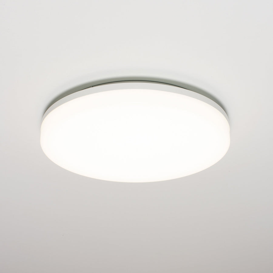 Industrial Waterproof LED Ceiling Lamp ø 33 cm - For Indoor &amp; Outdoor - Cool white - LED.nl