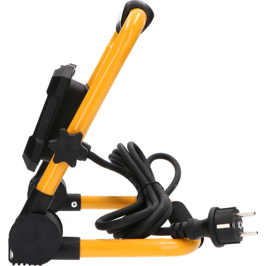 LED's Work Construction Lamp 3300 - Foldable &amp; Tiltable - 3 meter cord - IP65 - 30W - LED.nl