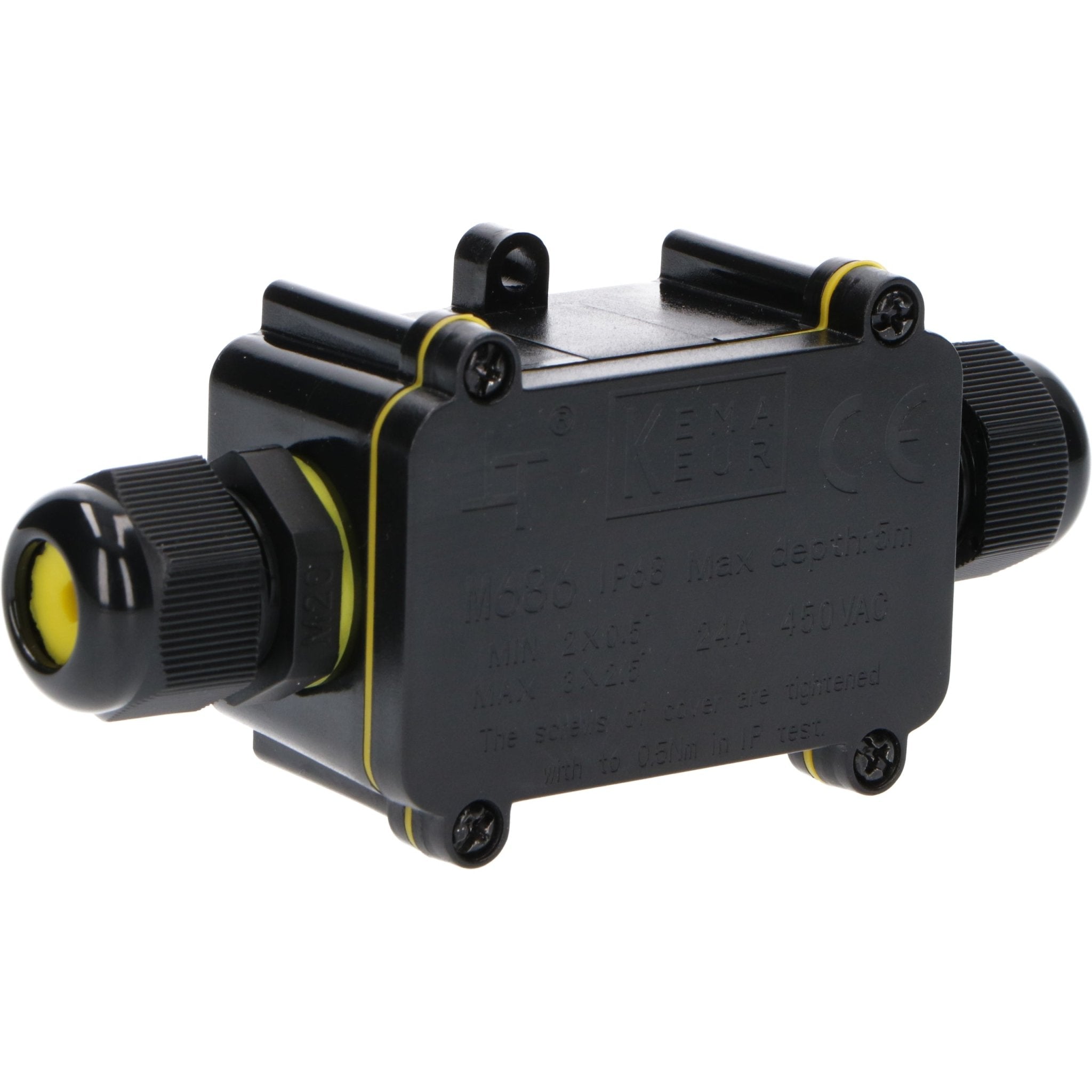 LED's Light Pro Kabeldoos I-connector - IP68 waterdicht - Lasdoos voor kabels van 4 tot 12 mm Kabelverbinders LED.nl