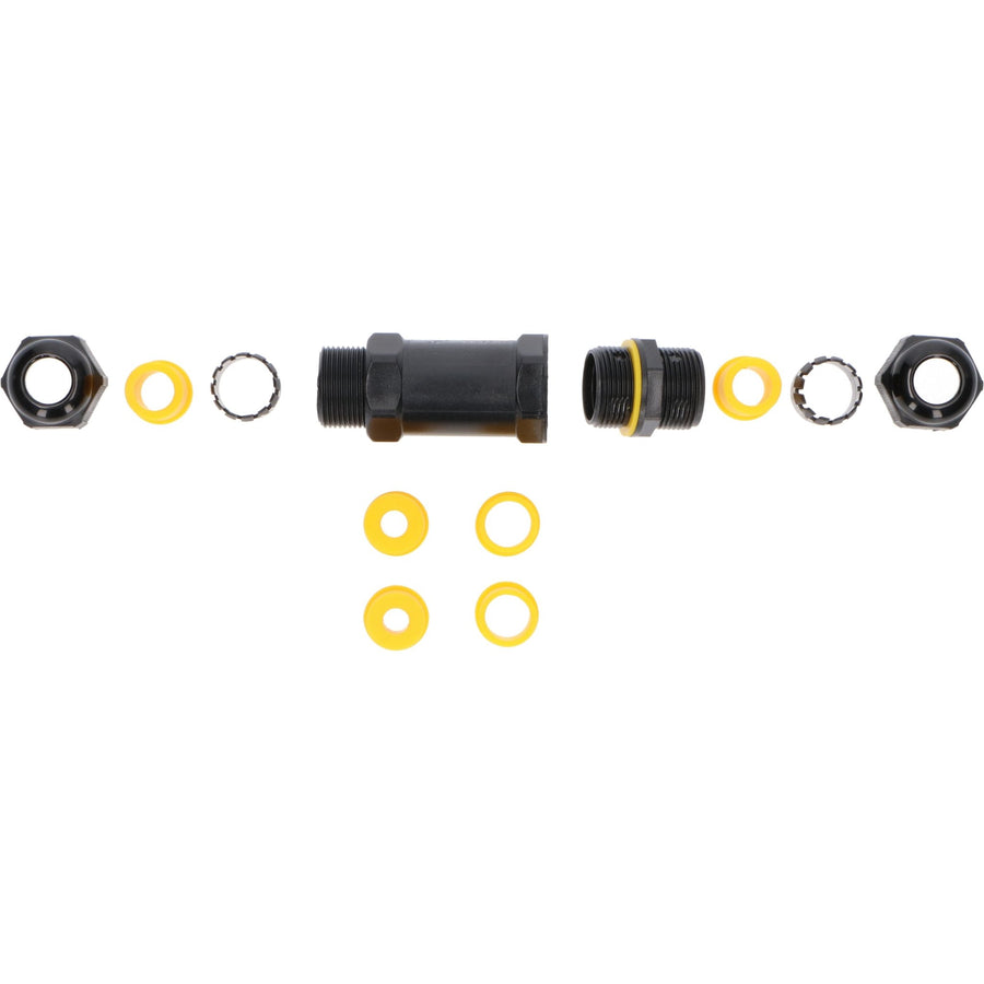 LED's Light Pro Cable Connector I-connector - IP68 waterproof - For cables from 4 to 14 mm - LED.nl