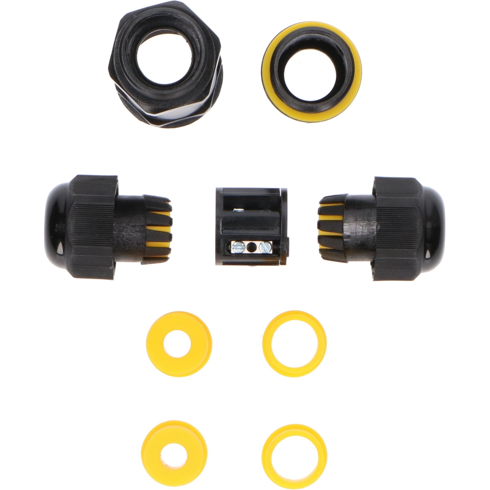 LED's Light Pro Kabelverbinder I-connector - IP68 waterdicht - Voor kabels van 4 tot 14 mm Kabelverbinders LED.nl