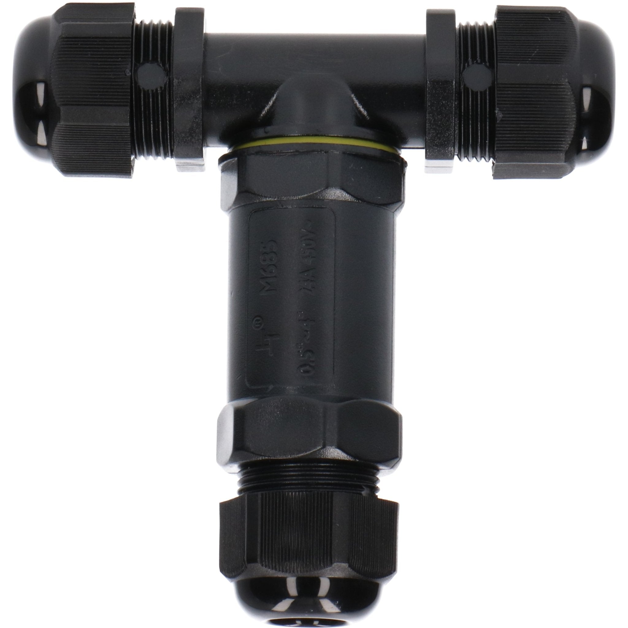 LED's Light Pro Kabelverbinder T-connector - IP68 waterdicht - Voor 3 kabels van 4 tot 14 mm Kabelverbinders LED.nl