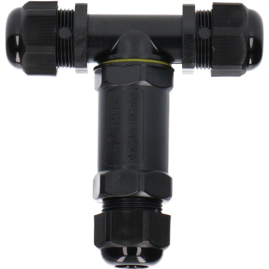 LED's Light Pro Cable Connector T-connector - IP68 waterproof - For 3 cables from 4 to 14 mm - LED.nl
