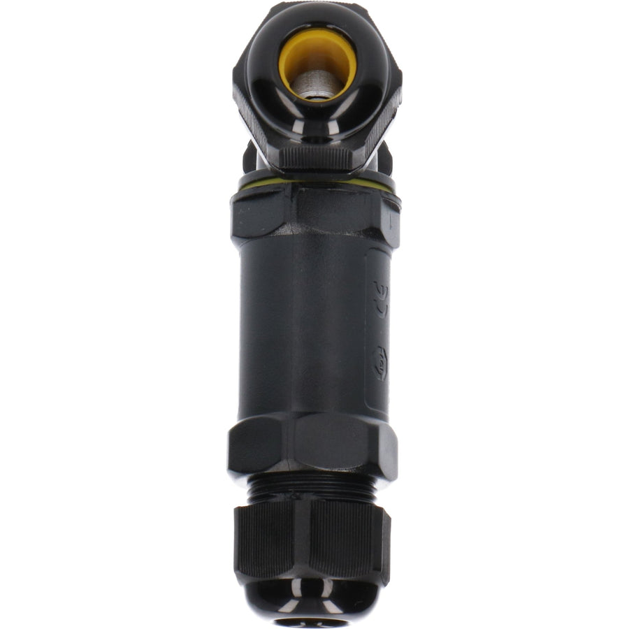 LED's Light Pro Cable Connector T-connector - IP68 waterproof - For 3 cables from 4 to 14 mm - LED.nl