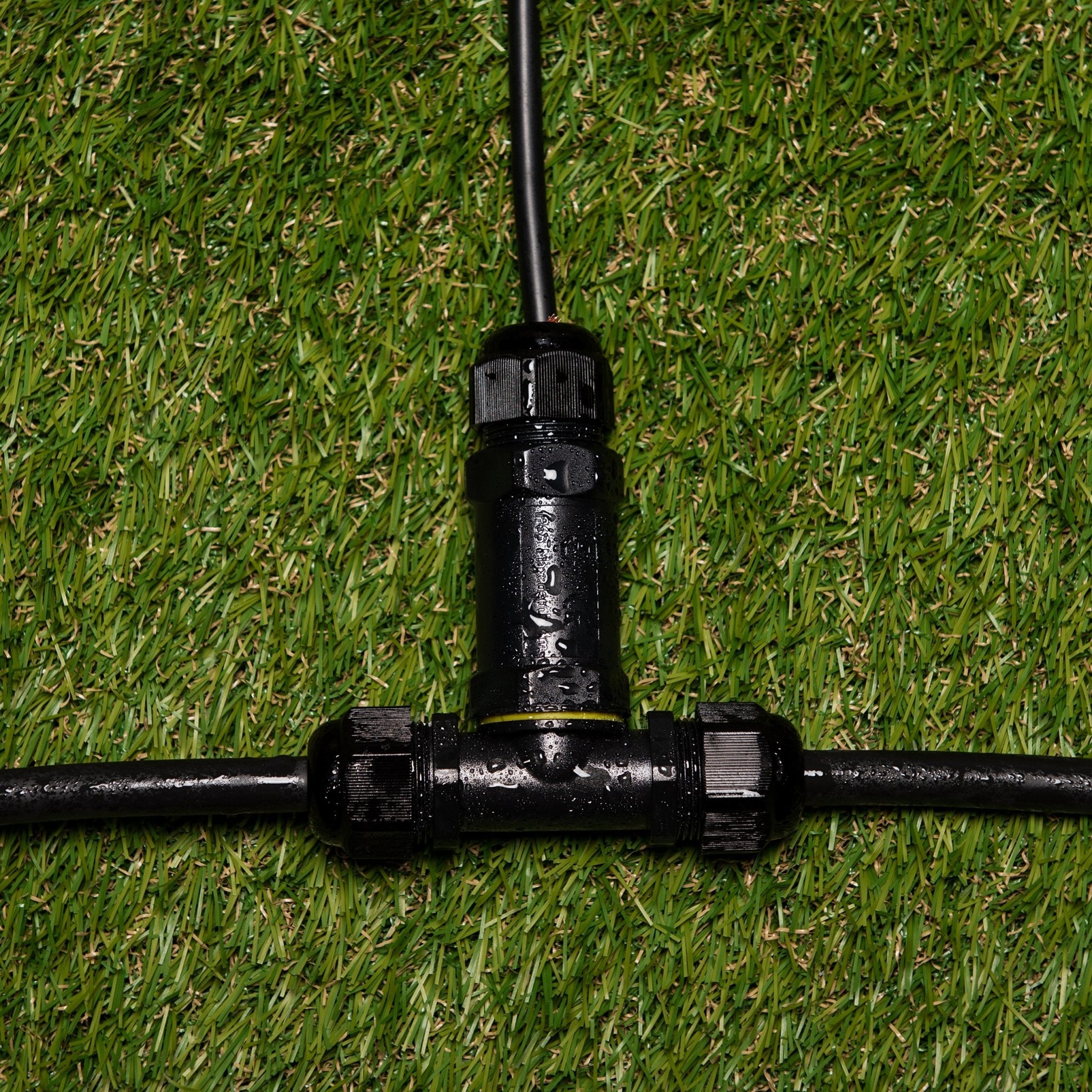 LED's Light Pro Kabelverbinder T-connector - IP68 waterdicht - Voor 3 kabels van 4 tot 14 mm Kabelverbinders LED.nl
