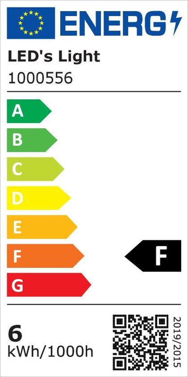 3 pack - LED's Light Kubus LED Wandlamp buiten - 2 lichts - IP65 Waterdicht - Warm wit licht - Wit Wandlampen LED.nl