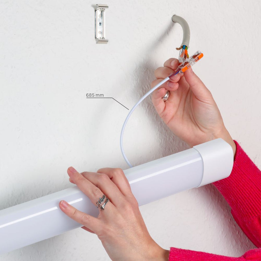 LED's Light LED TL lamp 150 cm voor binnen - Complete LED TL verlichting - 5160 lm TL verlichting LED.nl