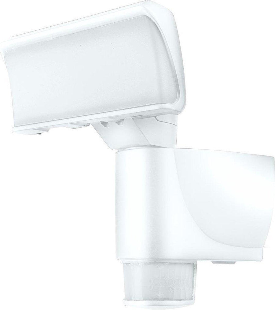 LED Buitenlamp met bewegingssensor - Licht volgt beweging - Kantelbaar - IP44 - Wit Buitenlampen LED.nl