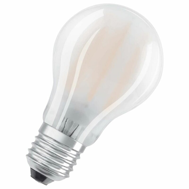 LED kooldraad Lamp E27 met matte coating - Dimbaar warm wit licht - 5W (40W) Lichtbronnen Led.nl
