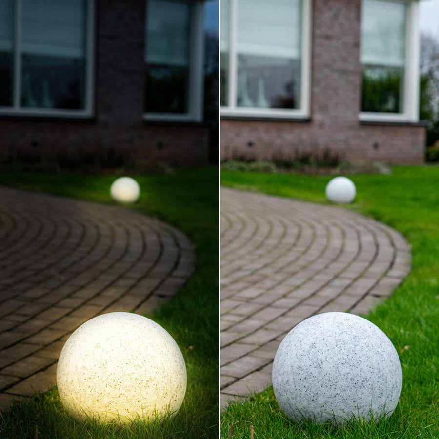 LED Path Lighting Stone 20 cm with sensor - Automatic on and off - IP65 Waterproof - LED.nl